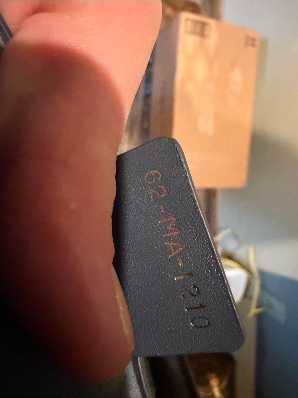 Dior Navy Book Tote - Picture 11 of 12